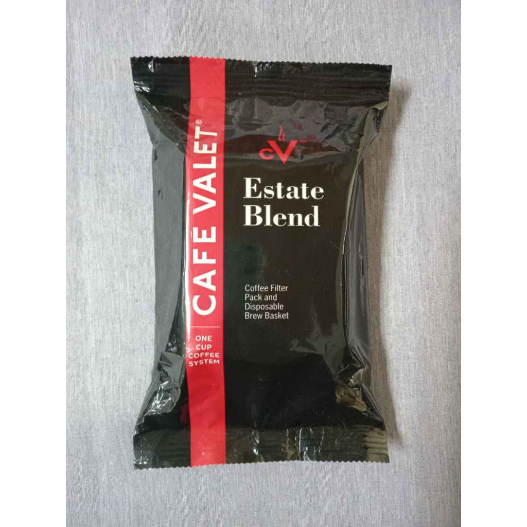 JK CURTAIN  กาแฟ Cafe Valet coffee (Estate Blend) #กาแฟ  #กาแฟซิงเกิลเสิร์ฟ ใช้กับระบบ Cafe' Valet S