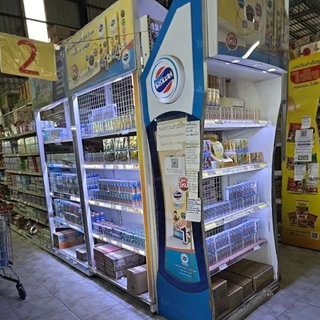 นมโฟร์โมสต์โอเมก้าโกลด์ รสจืด 180ml. 24 กล่อง/ลัง ล็อคใหม่
