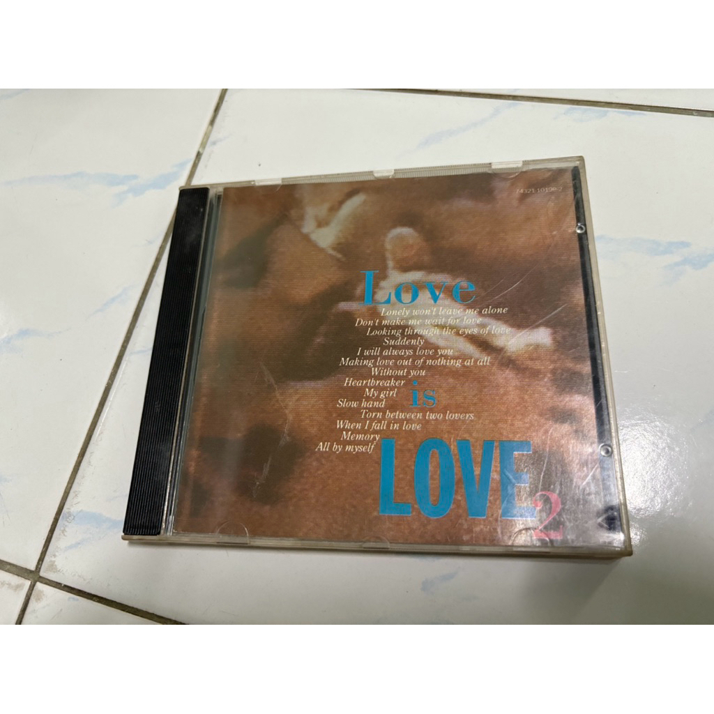 CD : รวมเพลง Love is Love 2.