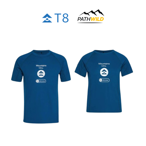 T8 Zone2 Tee เสื้อยืดสำหรับออกกำลัง ผ้าแห้งเร็ว ระบายเหงื่อดี ใส่สบาย มีทั้งรุ่นผู้ชาย ผู้หญิง