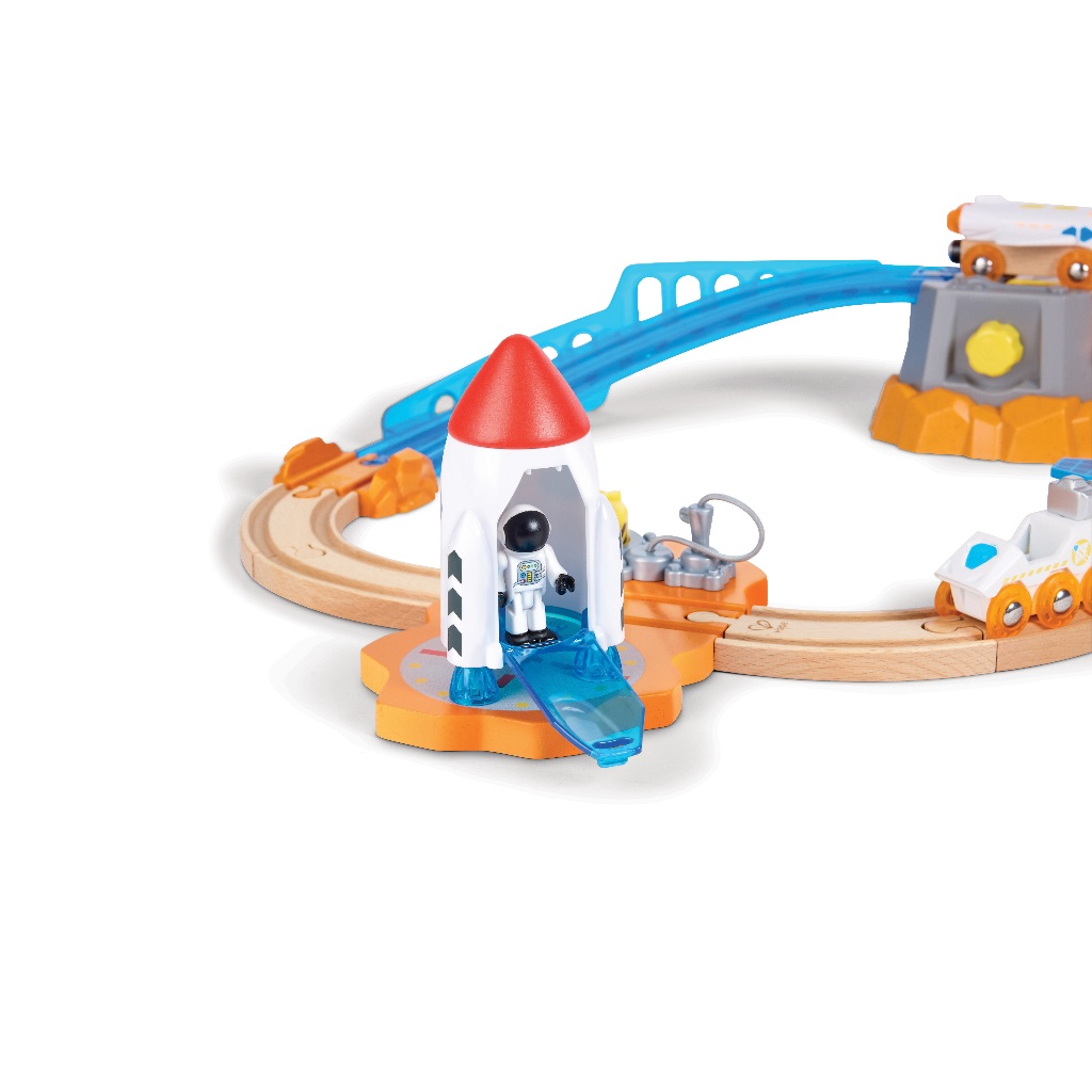 Hape - Space Adventure Play Set مجموعة مغامرة الفضاء 3Y+ صورة 4
