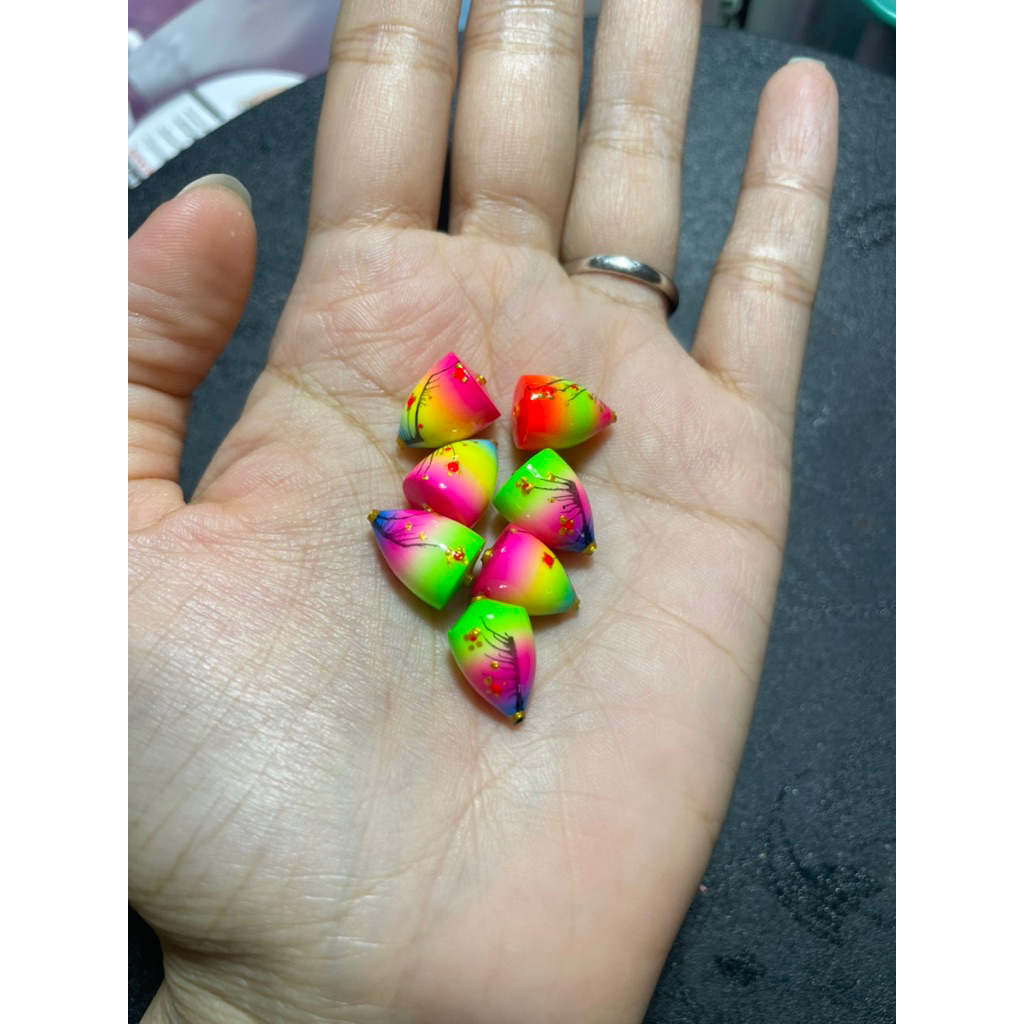 ทุ่นตกกุ้ง โฟมนาโน ทรงมาตรฐานมือใหม่ใช้ได้