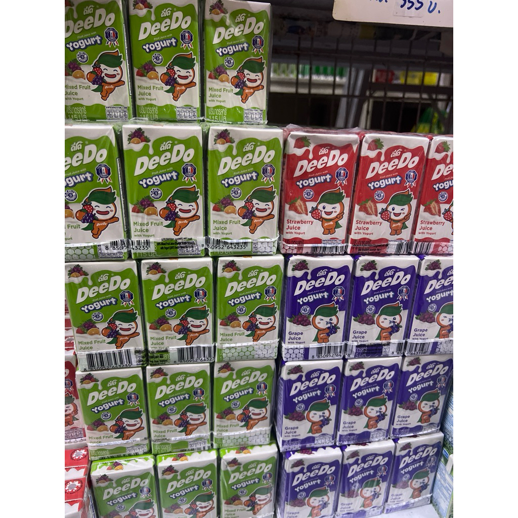 นม ดีโด้โยเกิร์ต นมดีโด้กล่อง 115 มล. (แพ็ค 6 กล่อง)