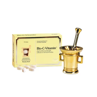 Pharma Nord Bio C Vitamin 120Tablets ฟาร์มา นอร์ด ไบโอ ซี วิตามิน PharmaNord ฟาร์มานอร์ด 365wecare