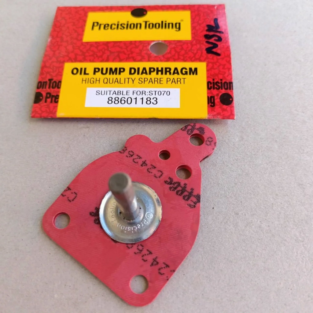 ผ้าปั้มน้ำมันเลี้ยงโซ่ 070แท้Precision Toolingแท้ ผ้าปั้มน้ำมันเครื่องSTIHLMS070 ผ้าปั้มแดง อะไหล่ทดแทน เลื่อยสติล Ms070