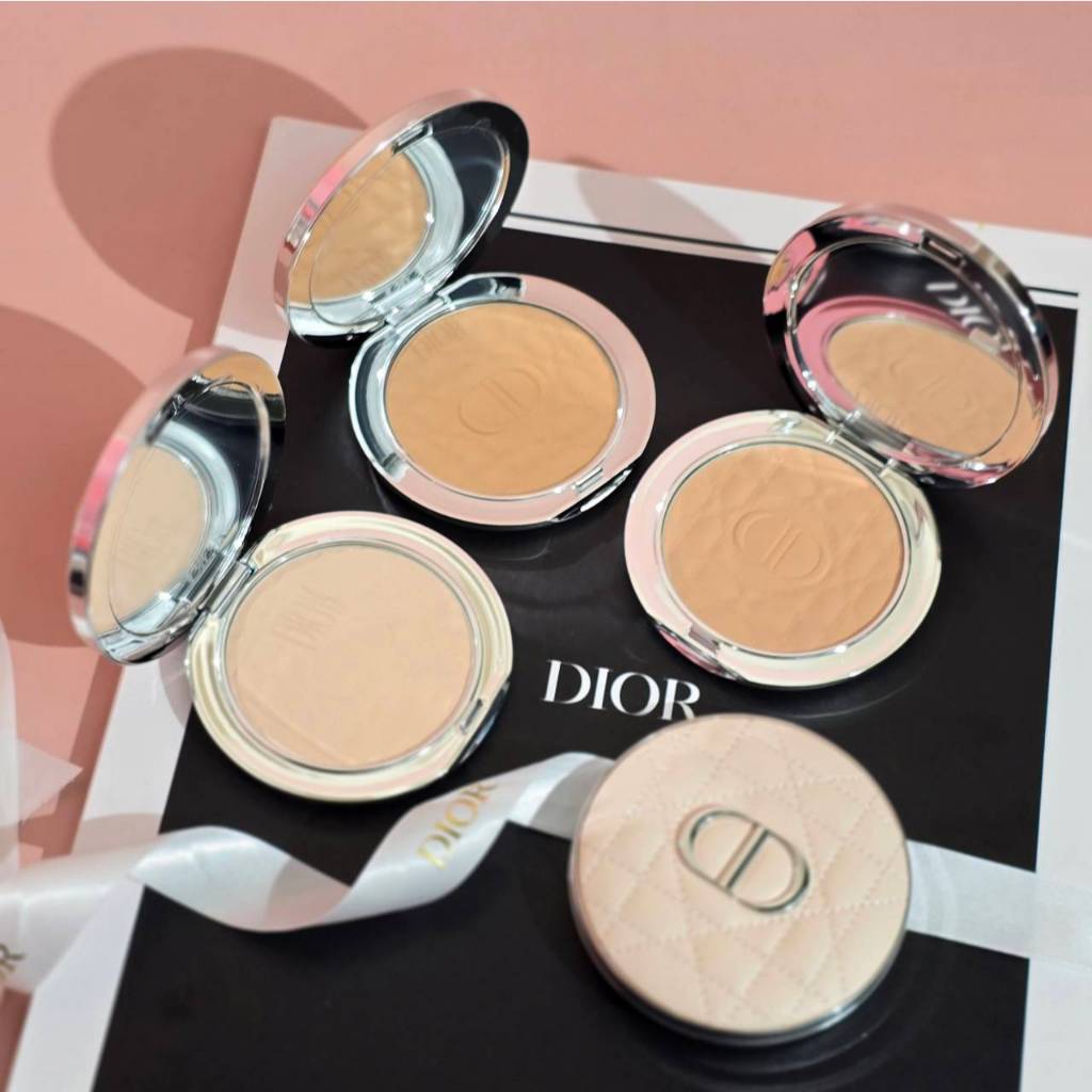 เหลือ 1,992 ฿ Dior Forever Nude Matte Soft Filter Blurring Setting Powder ป้ายไทย มีถุงแบรนด์ให้