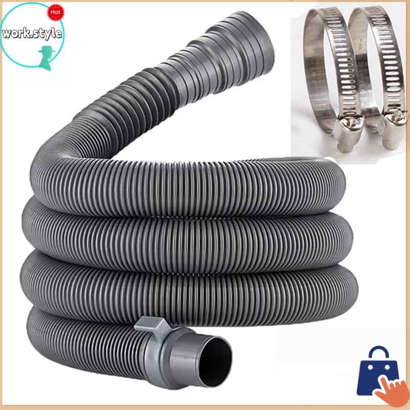 ☄จัดส่งทันที☄32-42mm ท่อน้ำทิ้ง สายท่อน้ำทิ้ง ใช่ทุกยี่ห้อ ท่อระบายน้ำออก เครื่องซักผ้า ท่อน้ำทิ้งเครื่องซักผ้า