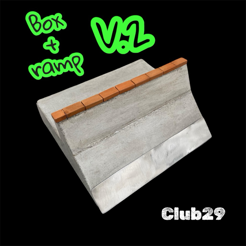 Box+ramp v.2 ฟิงเกอร์บอร์ด (ใหญ่ขึ้น+ดีไซน์ใหม่)