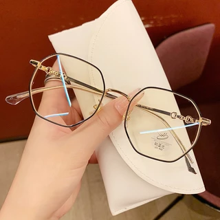 [ส่งจากกทม]แว่นสายตาสั้น เกรดพรีเมี่ยมทั้งตัวเลนส์และวัสดุ แว่นตากรองแสง เลนส์Anti-Blueแว่นกันแดดแว่นตากรองแสงยูนิเซ็กส์