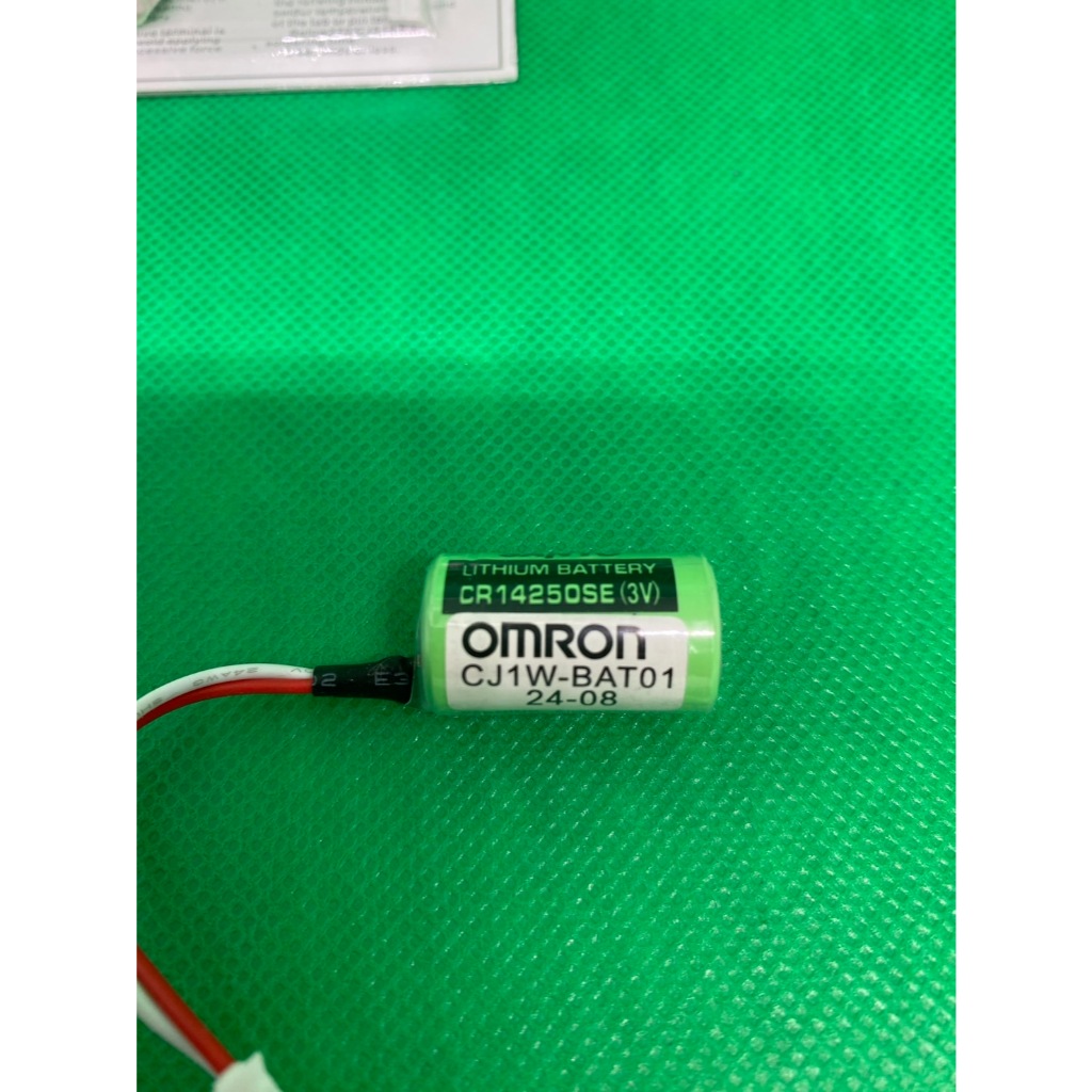 CJ1W-BAT01 CR 14250 SE 3v แบตเตอรี่ลิเธียม