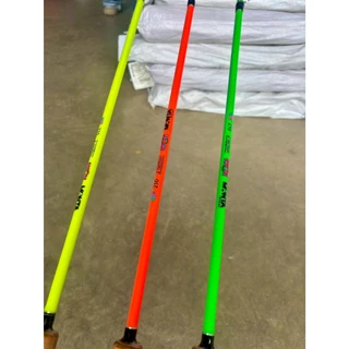 คันตันไฟเบอร์ รุ่นแมนต้า นีออน (MANTA NEON) เหนียวทน ( 2 ท่อน ต่อกลาง )