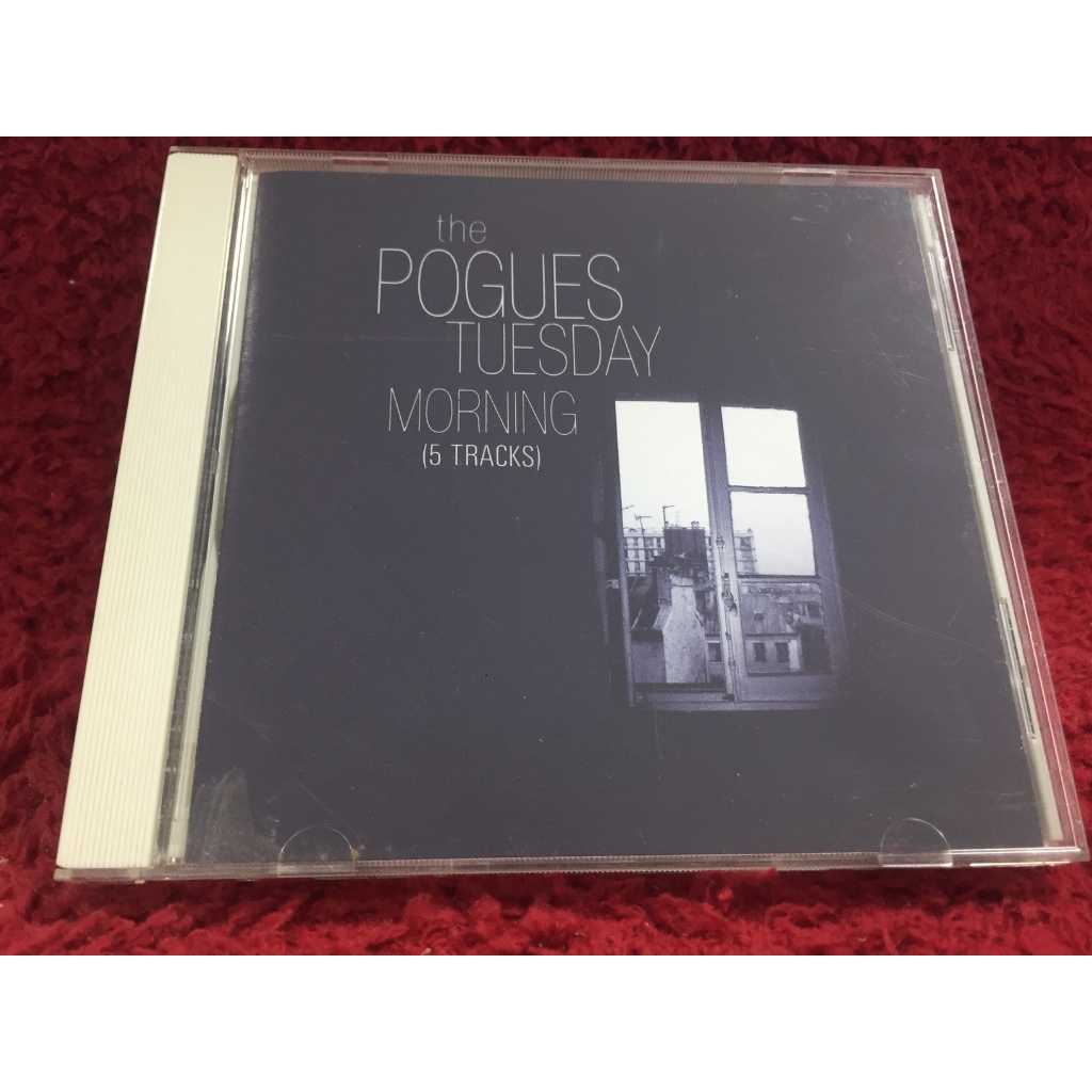 CD The Pogues – Tuesday Morning สภาพตามปก BA16-31