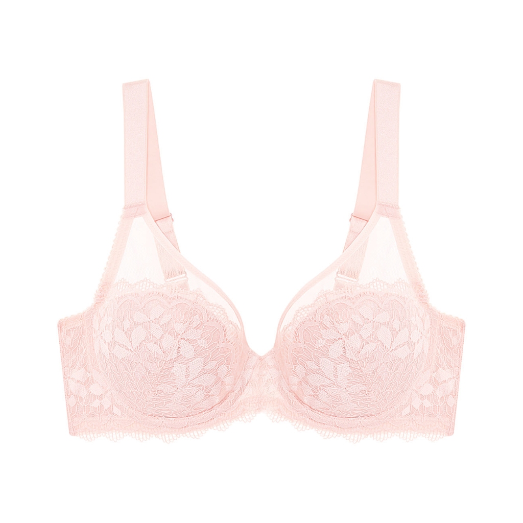 Triumph เสื้อชั้นในมีโครง รหัส Natural Sweet 2.0 WP รุ่น 10223008 สีชมพู 00CQ