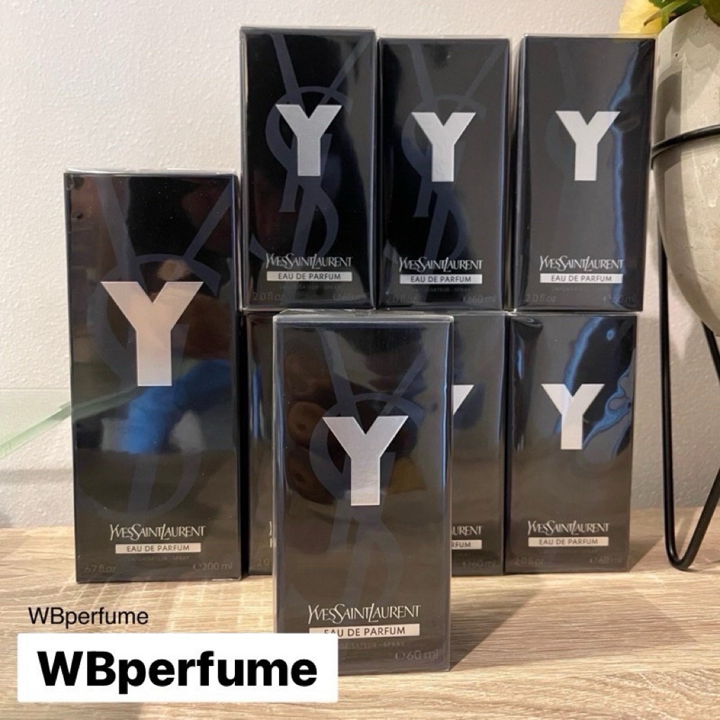 น้ำหอม YSL Y edp , Y edp intense