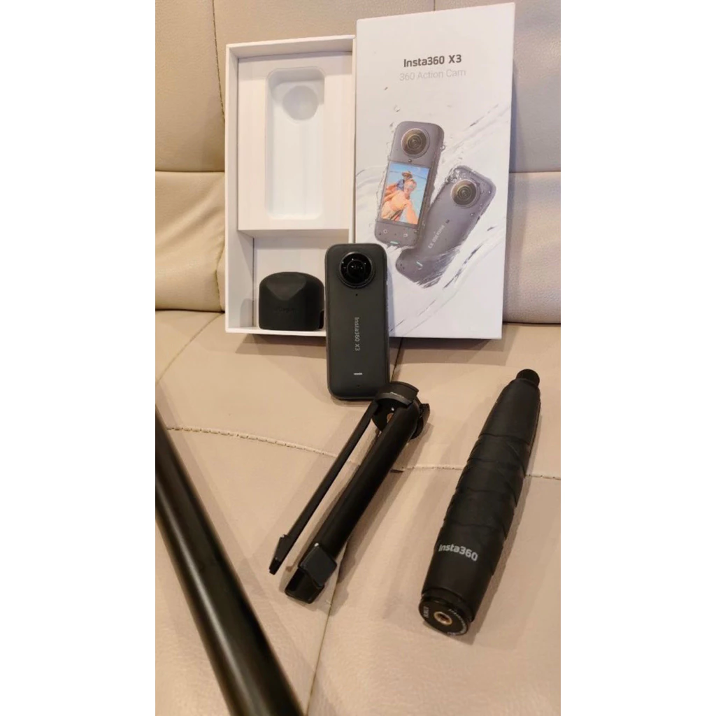 กล้อง Insta360 X3 มีตำหนิ thumbnail 3