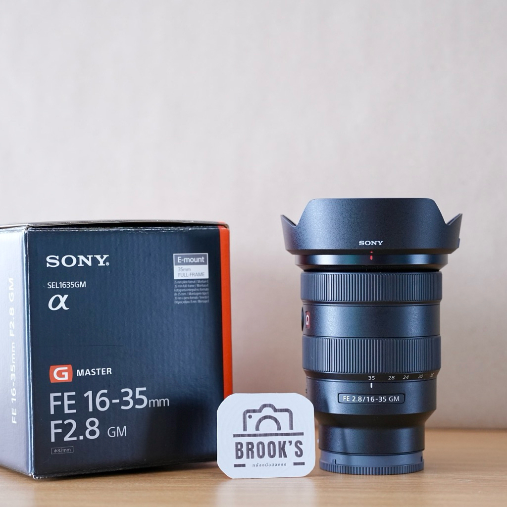 Sony 16-35 f2.8 GM อดีตประกันศูนย์ไทย