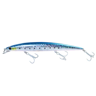 Floatihg minnow เหยื่อปลอมตกปลา 175mm./26g. (ตัวเบ็ดคมแข็งพร้อมใช้งาน)