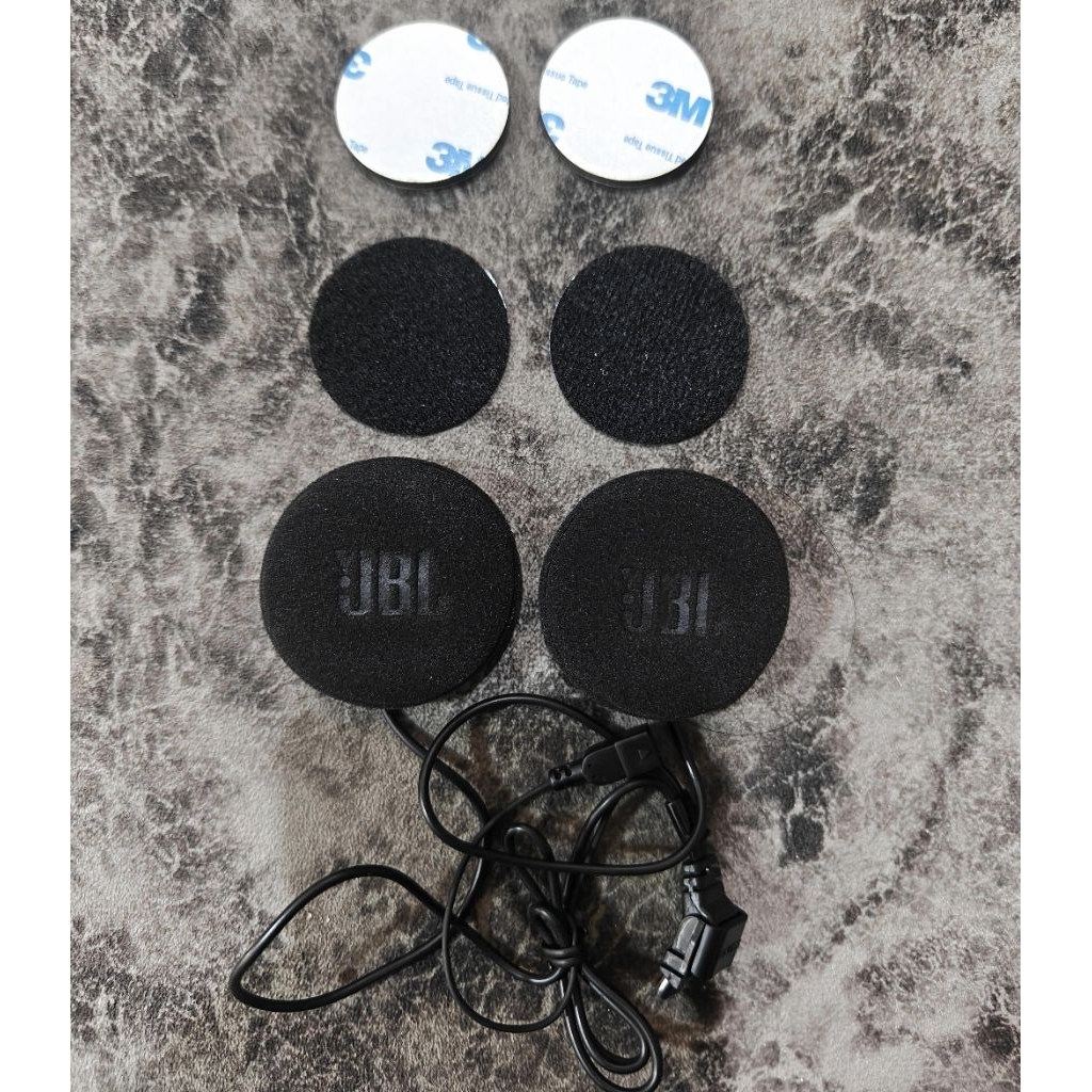 ชุดลำโพง JBL 45MM สำหรับ SENA รุ่น E30/5s/50C/10C/10C Pro/10C Evo/ST1/SMH5