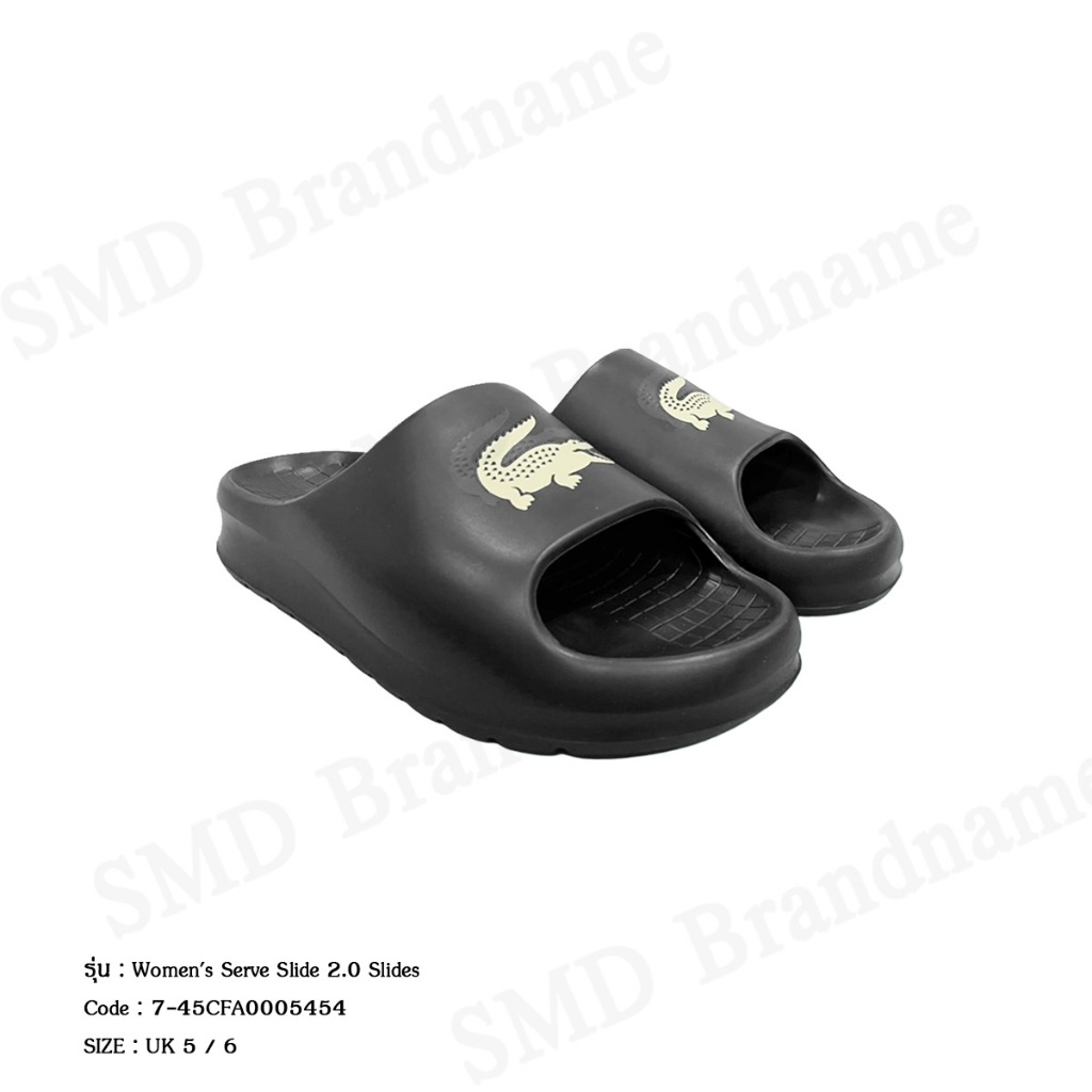 Lacoste รองเท้าแตะ รุ่น Women's Serve Slide 2.0 Slides Code: 7-45CFA0005454