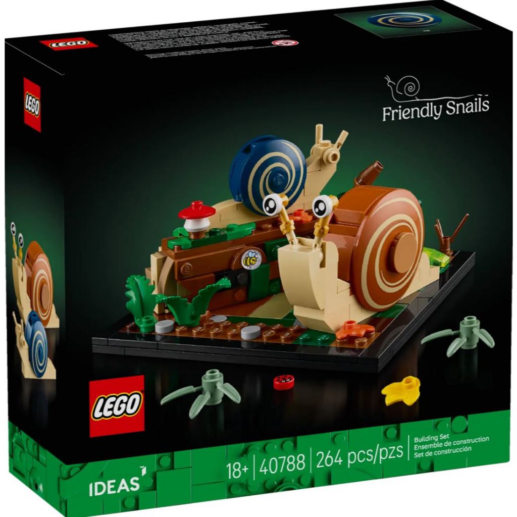 LEGO® Friendly Snails 40788