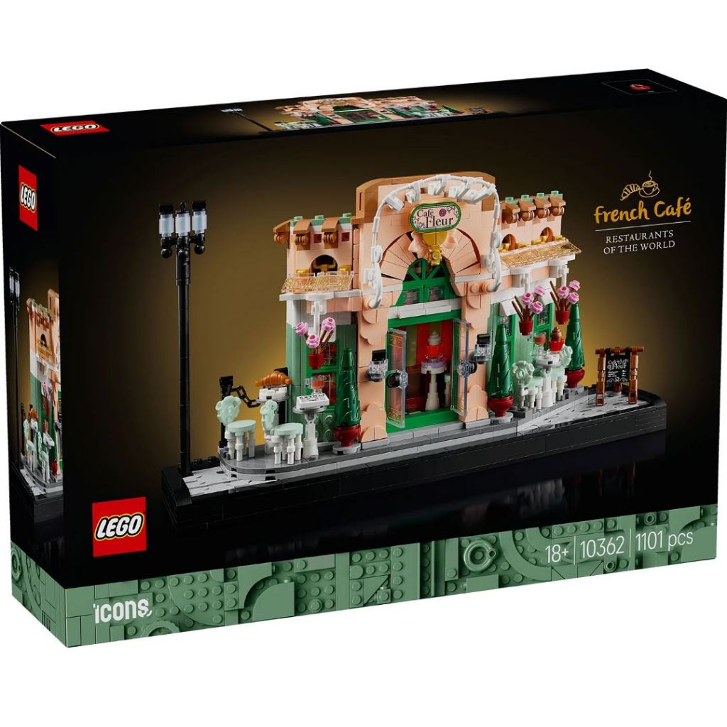 LEGO® ICONS™ French Café 10362