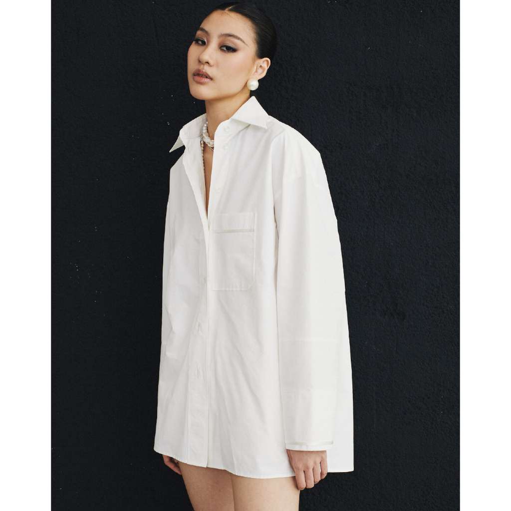 AOP Archive - Xtraordinary Shirt เสื้อเชิ้ตโอเวอร์ไซส์/ Oversized Shirt