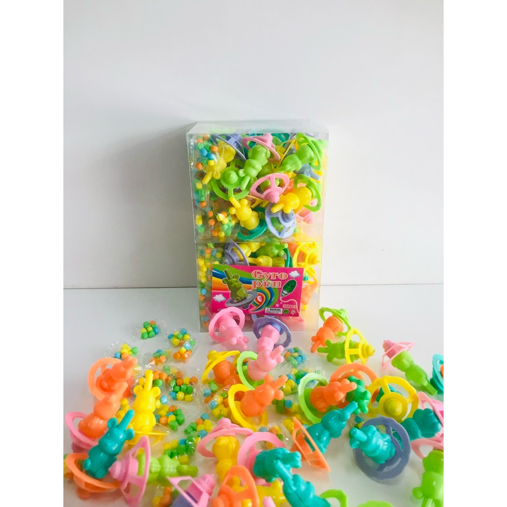 อมคละรสผลไม้ลูกข่างการ์ตูน30ชิ้น อมคละรสผลไม้ลูกข่าง  พร้อมส่ง