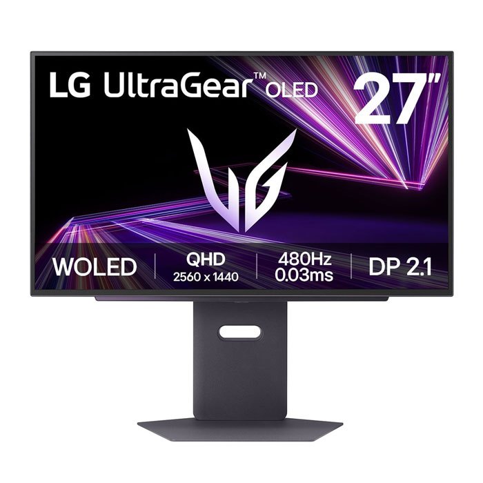 LG Monitor UltraGear 27GX790A-B 27 inch OLED QHD 480Hz จอมอนิเตอร์ 27 นิ้ว รับประกัน 3 ปี