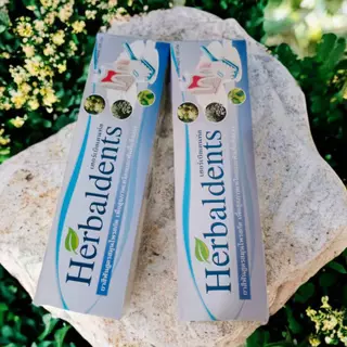(ส่งตรงจากบริษัท) ยาสีฟันสมุนไพร HERBAL DENTS (เฮอร์เบิลเดนท์)ขนาด 120กรัม ของแท้1000%