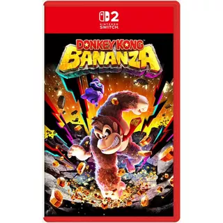 [แถมพัด ซับไทย ส่งด่วน] Nintendo Switch 2 : Nsw2 Donkey Kong Bananza (US-Asia)