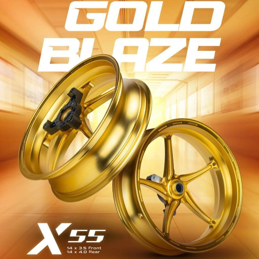 ล้อ MASVIRAL สำหรับ Yamaha Nmax V2/V3 ขอบ14“ TMshop