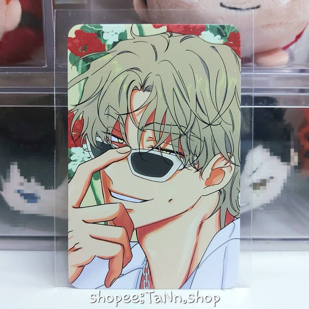 (พร้อมส่ง) Boomtoon ทะเลรัตติกาล การ์ด card ยอแทจู แทจู