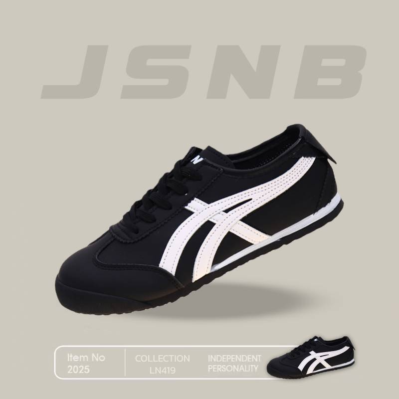 JSNB ส่งฟรี รองเท้าผ้าใบแฟชั่น พร้อมส่ง ผ้าใบมินิมอล รองเท้าส้นแบน พื้นนุ่ม กันลื่น ระบายอากาศได้ดี 