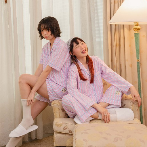 Sleepypie_bonnie pink pajamas set