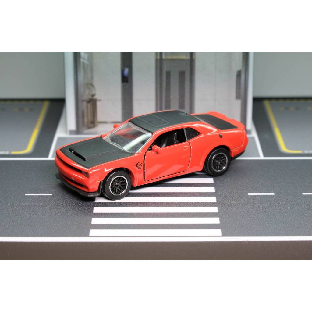 Majorette Dodge Challenger SRT Demon Red