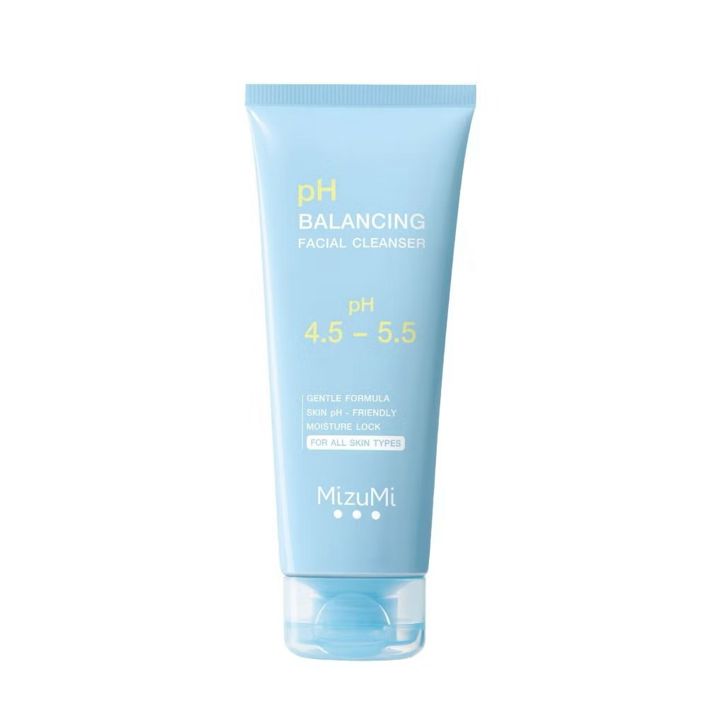 MizuMi pH Balancing Facial Cleanser 100 ml. เจลล้างหน้า pH