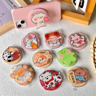 พร้อมส่งจากไทย ! Griptok กริ๊บต๊อกติดโทรศัพท์แบบแม่เหล็กชมพู…