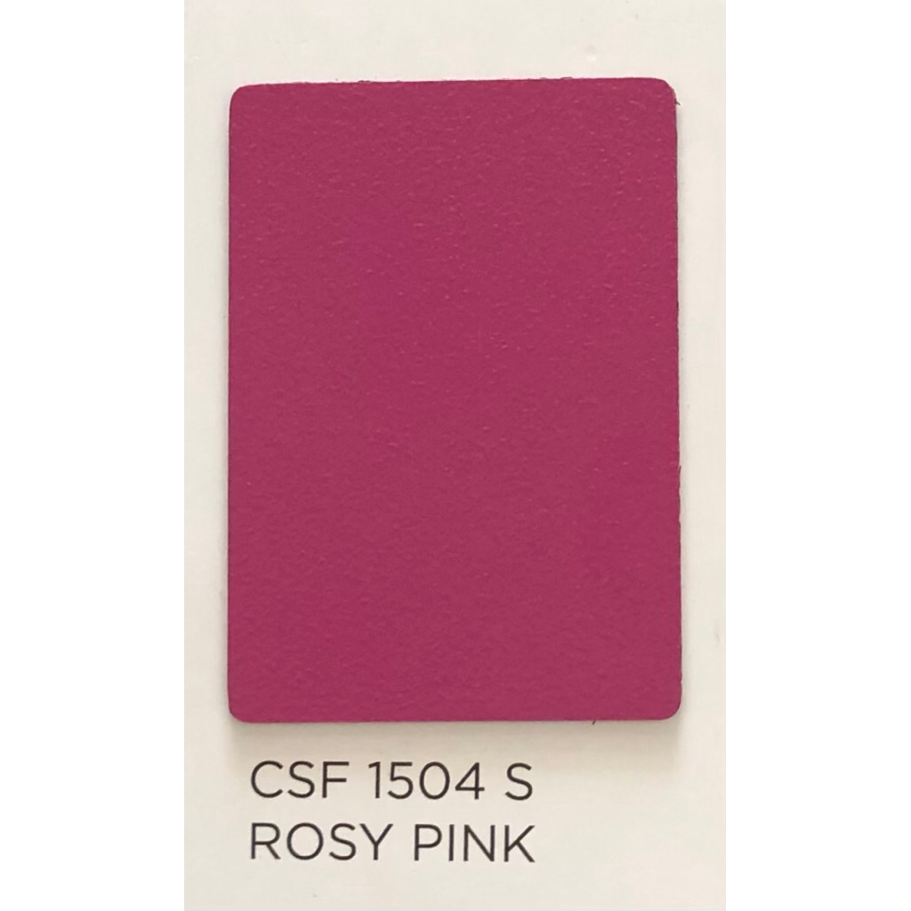 แผ่นลามิเนต Virgo CROMA new collection  CSF 1504 S Rosy Pink ขนาด 120 x 240 ซม. หนา 0.6 มม.