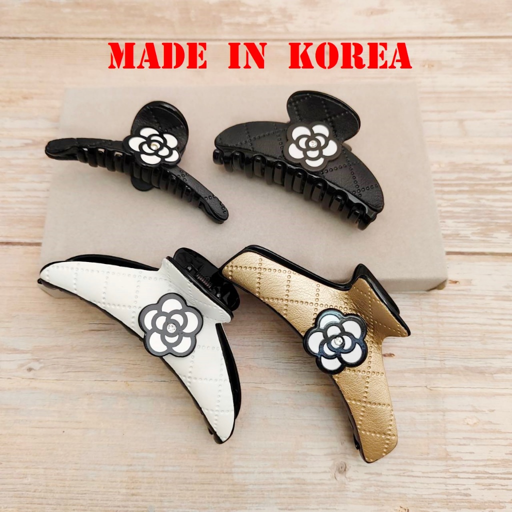 กิ๊บเกาหลี กิ๊บหนีบผม หนังpu งานเกาหลีแท้ 100% made in korea (ราคาต่อชิ้น)