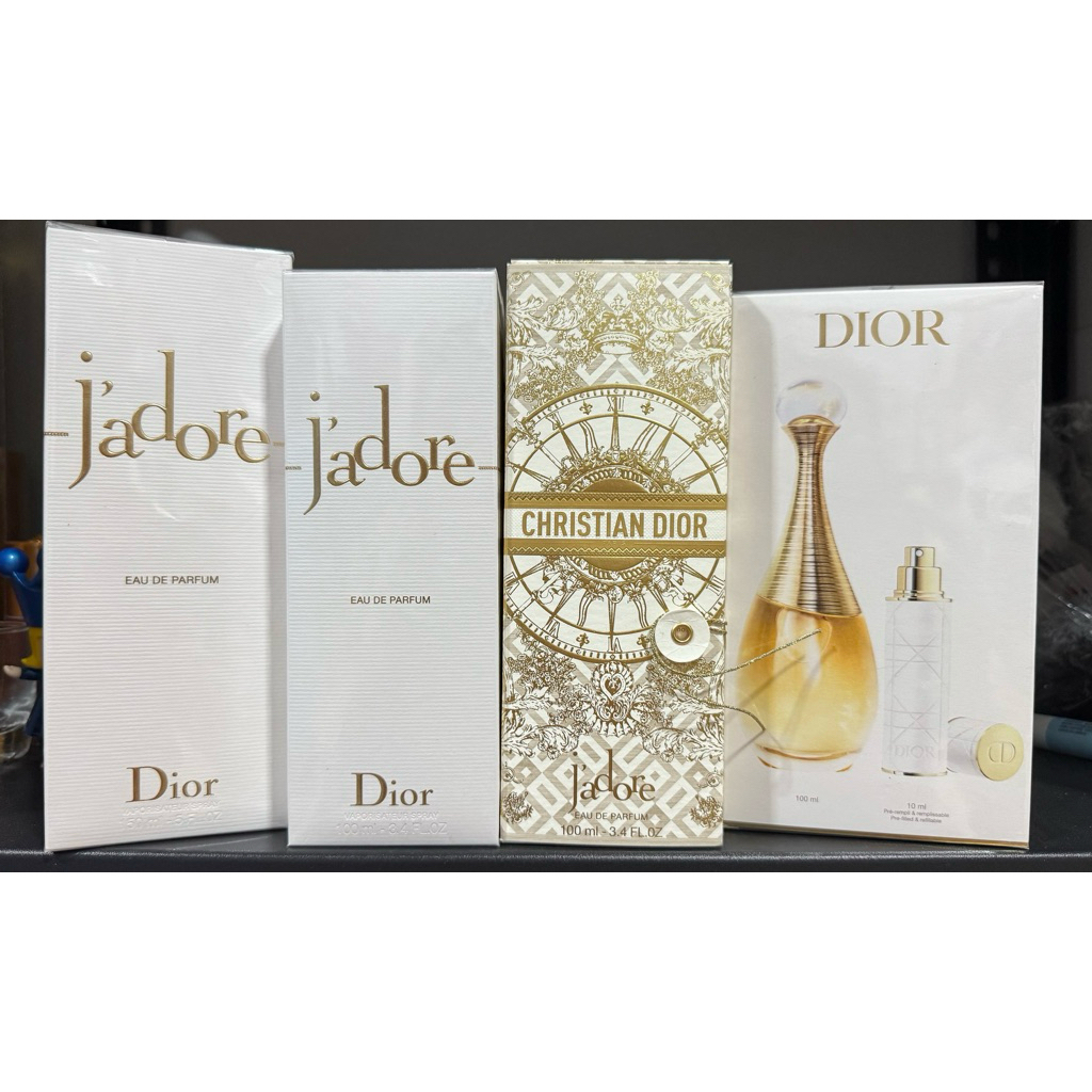 🌸น้ำหอม CD Jadore EDP 4 ตัวเลือก 100ml.กล่องซีล 150ml🌸💯น้ำหอมจากฝรั่งเศลล้าน%💯