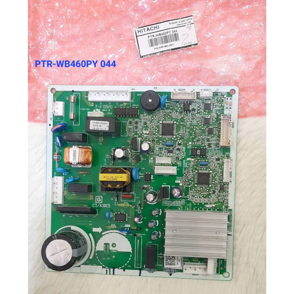 PTR-WB460PY*044 แผงควบคุมตู้เย็น Hitachi รุ่น R-WB460PY