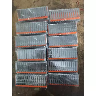 แหนบห้อยพระสแตนเลส ลายพระ (1แผง15ชิ้น)