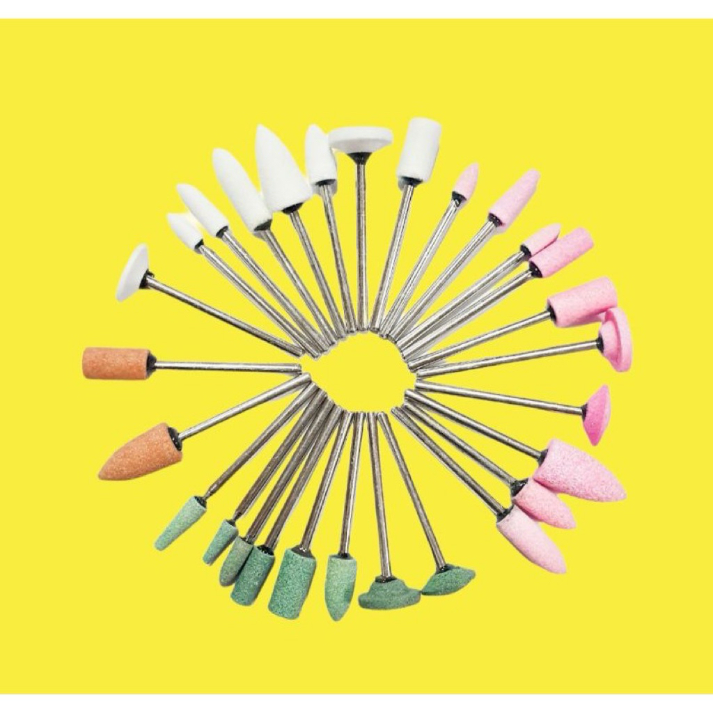 หัวกรอขัดอะคริลิก Dental acrylic polishing bur(มีให้เลือกหลายเเบบ)