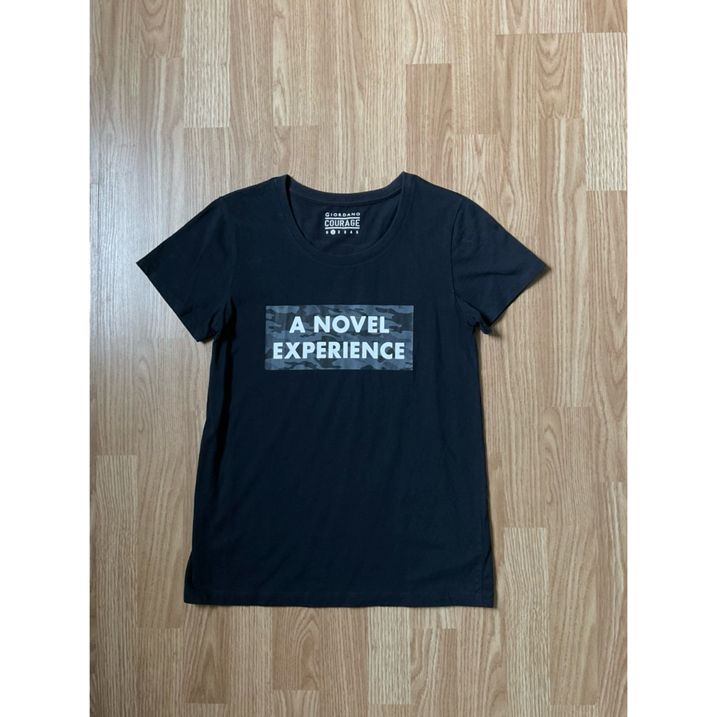 เสื้อยืด ป้าย GIORDANO
