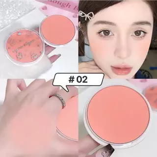 C.320.Lucky girl: ลาเมล่าบลัชออนหัวใจ บลัชออนโทนส้ม ส้มพีช ชมพูพีช เนื้อดี สีสวย " S9111 "