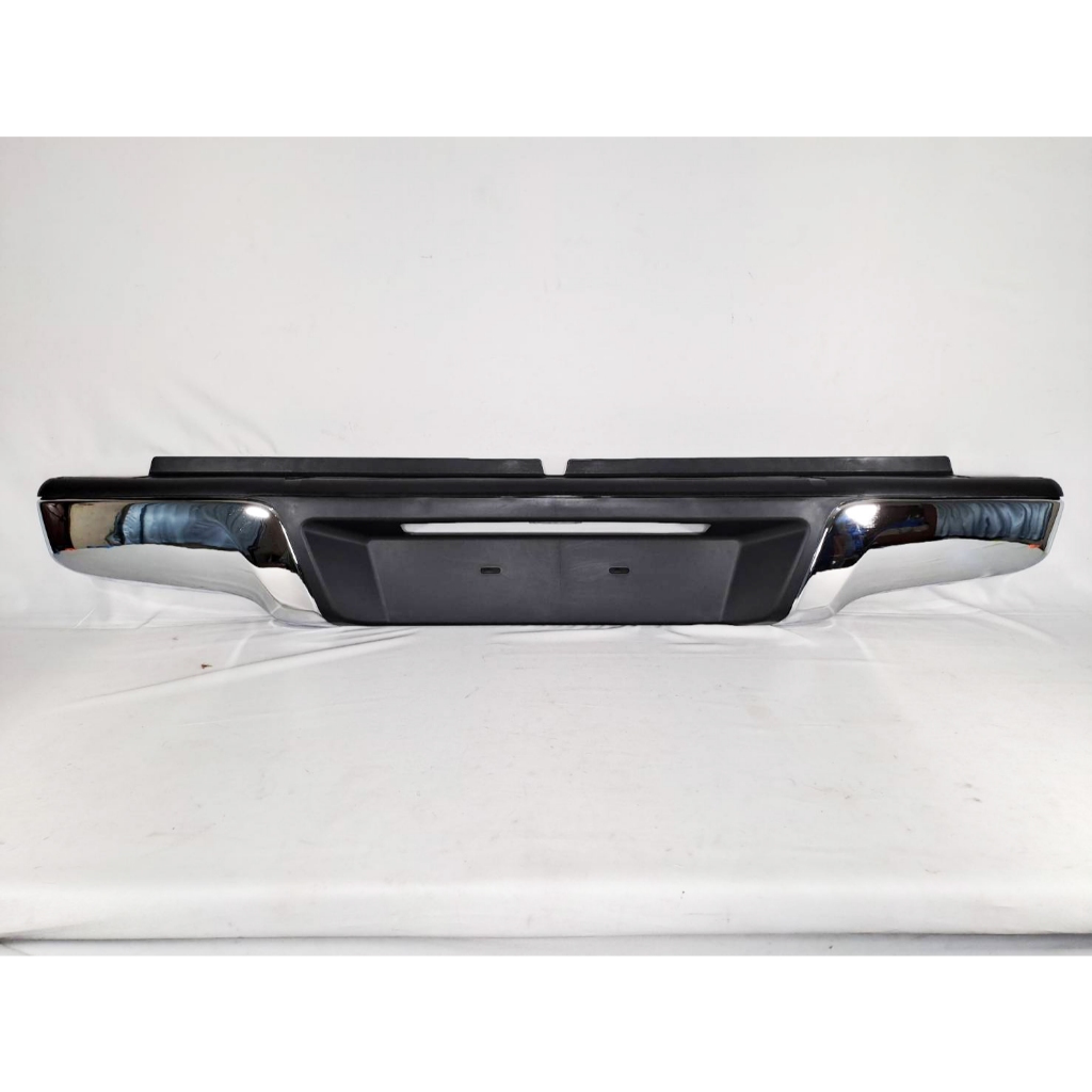 💕RJ กันชนท้ายเสริม อีซูซุ ดีแม็กซ์ ออนิว ปี 2012 - 2019 ชุบ  ตรงรุ่น ทรงห้าง กันชนท้าย+ขา ISUZU DMAX