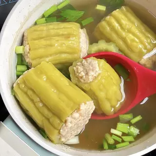 C027 แคร์ช้อยส์ ผงปรุงสูตรปรุงน้ำซุป 25 กรัม ผงปรุงรสคลีน ผงปรุงรสจากผัก ผงปรุงรสเพื่อสุขภาพ ตีโตทานได้