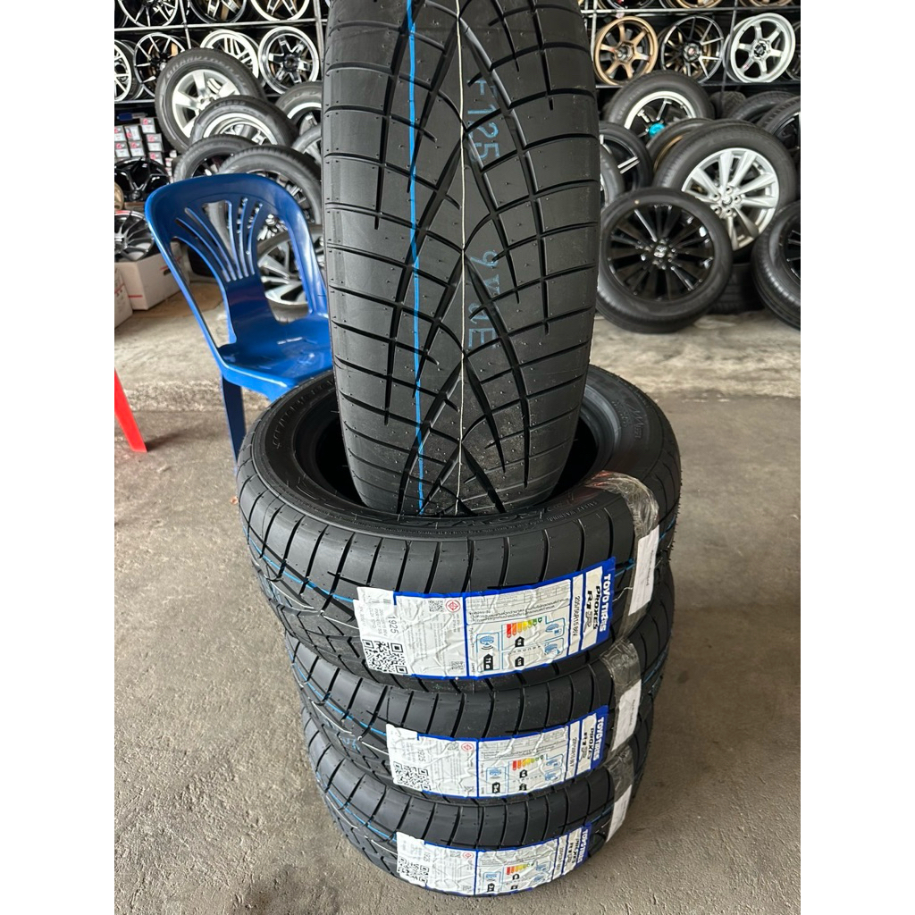 🚗🚓Toyo R1R 205/50/15 ยางใหม่ปี25
