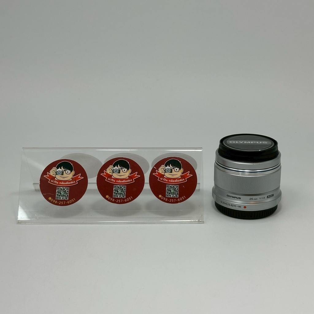 OM SYSTEM M.Zuiko Digital 25mm f/1.8 Lens