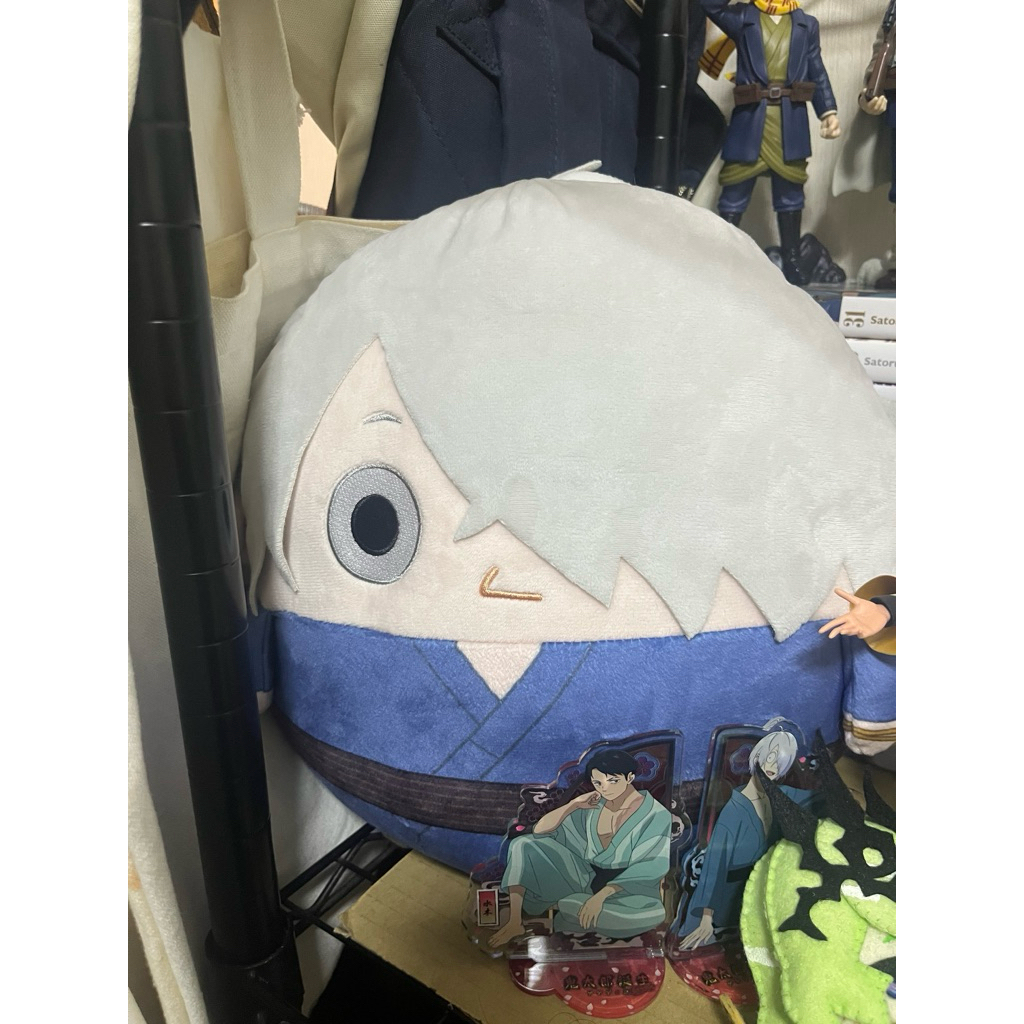 Fuwa BIG 30CM gegege no nazo gegero คุณพ่อคิทาโร่ มือสองสภาพดี มีป้าย